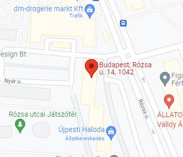 1042 Budapest, Rózsa útca 14.